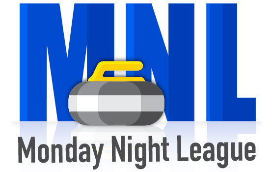 Logo Curling Monday Night League