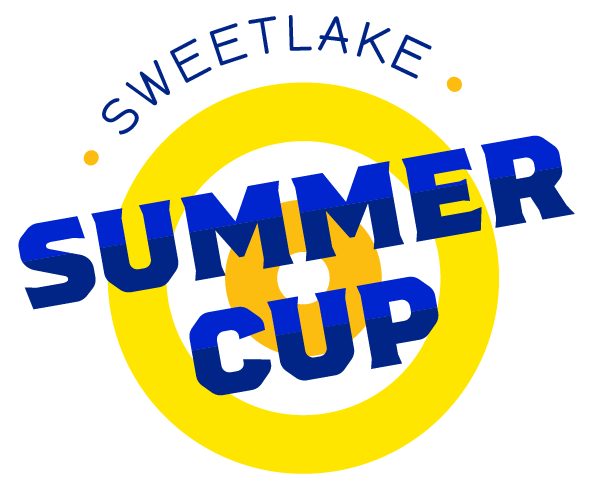 Logo van curlingtoernooi Sweetlake Summercup Curlingbaaan Zoetermeer